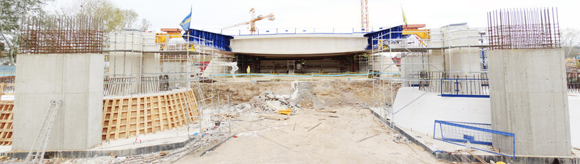 Proceso constructivo puente hormigón 