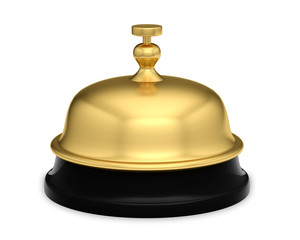 sonnette hôtel réception