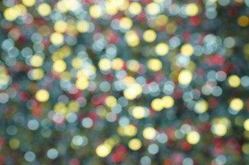 sequined drapery background