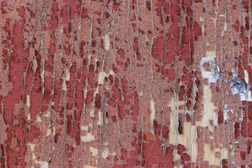 Old painted wood, background, vintage