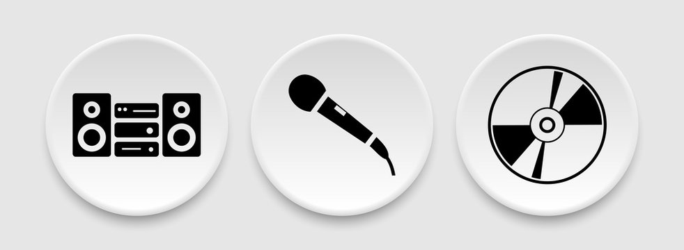 Karaoke icons