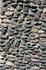 Stone wall