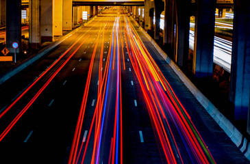 beauty traffic light on the road