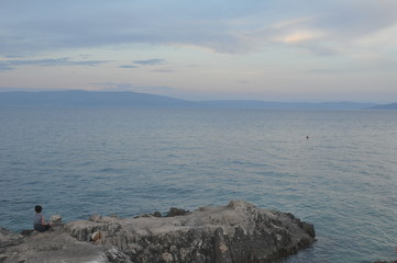 Fototapeta na wymiar Croatie Istrie