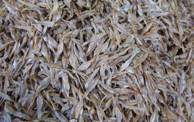 Small dried fish