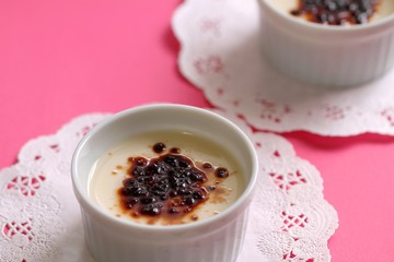 バナナブリュレ風