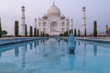 Taj Mahal, Agra, Uttar Pradesh, India