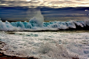 Storm surge Kalbarri