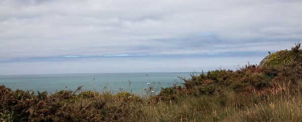 Littoral protégé: Pointe du Grouin.
