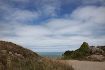 Sentier du littoral: Pointe du Grouin.