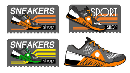 Sneakers logotypes