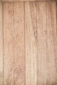 Close up of old wood board texture