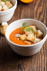 Butternut squash soup
