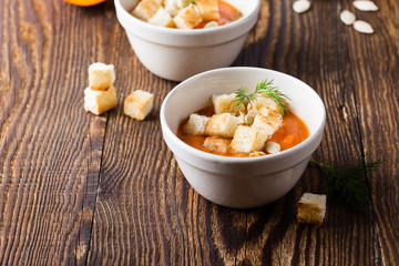 Butternut squash soup