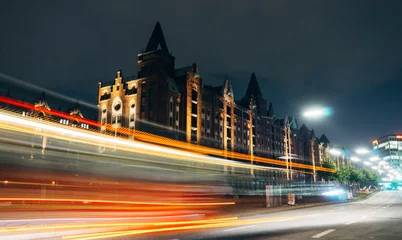 Speicherstadt lightbeamz © Philipp
