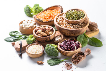 Vegan protein source.