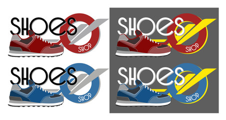 Sneakers logotype