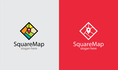 Map Vector Logo