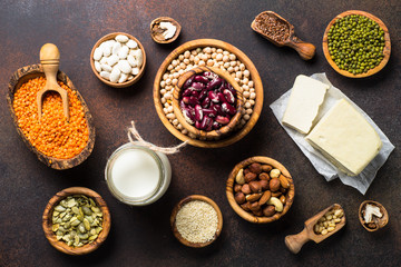 Vegan protein source.