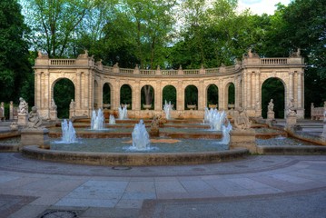 Märchenbrunnen Berlin Friedrichshain