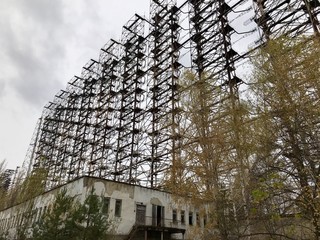 Tschernobyl/Prypjat heute (Ukraine)