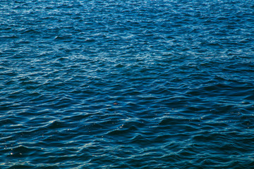 Obraz premium Sea wave background, Seascape wallpaper