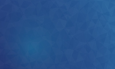 polygon blue background and texture.