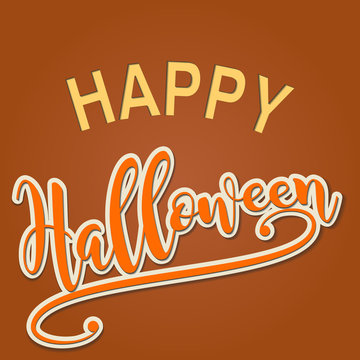 happy halloween celebration card