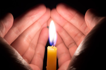 Candle light