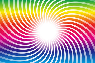 Obraz premium #Background #wallpaper #Vector #Illustration #design #free #free_size #charge_free #colorful #color rainbow,show business,entertainment,party,image 背景素材壁紙,光,光線,輝き,うずまき,ぐるぐる,渦,渦巻き,渦状,スパイラル,らせん,螺旋状,旋風