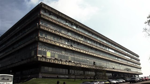 View of Ciudad Universitaria Campus Complex in Buenos Aires, Argentina