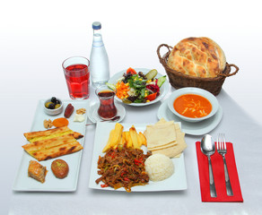 Turkish Dinner at Ramadan
