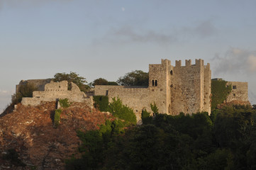 Fototapeta premium Castello di Venere in Erice
