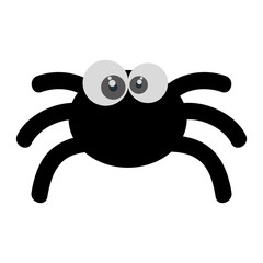 cute spider halloween decoration