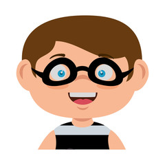 little boy disguised as a prisoner