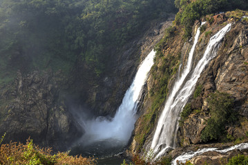 Fototapeta na wymiar Shimsa falls, India