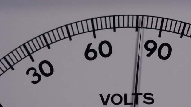 VOLT METER INCREASING PAST 90 VOLTS, ECU