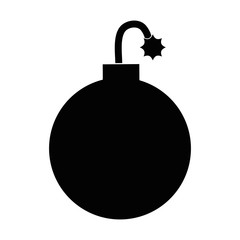 shackle ball isolated icon