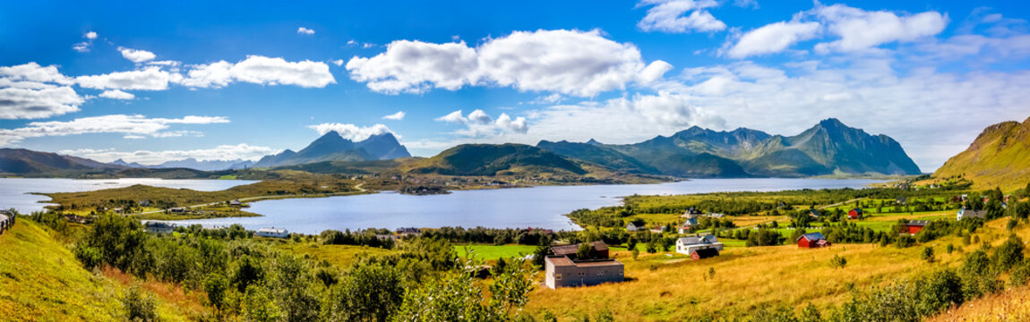 Lofoten, Leknes 