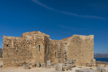  Acropolis of Lindos on Rhodes island