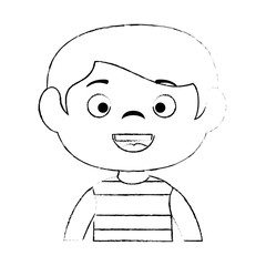 cute little boy character