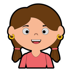 little girl avatar character