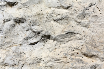 The old sandstone wall