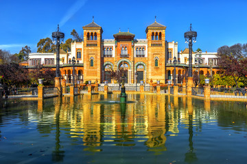 Museum of Arts and Traditions,  Sevilla, Spain.