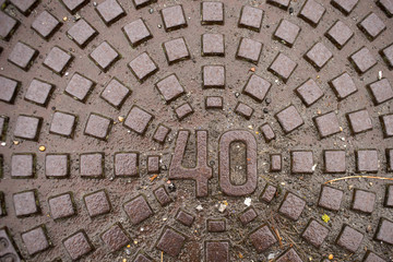 manhole cover