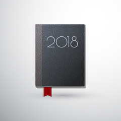 2018 calendar planner cover