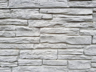 Rustikale Steinmauer