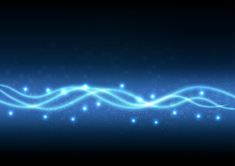 vector background abstract technology communication data Science