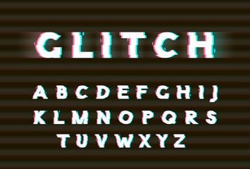 Obraz premium Font