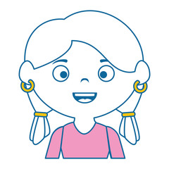 little girl avatar character